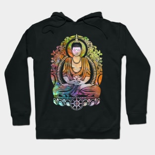 Cosmic Gautama Buddha - Warm Hoodie